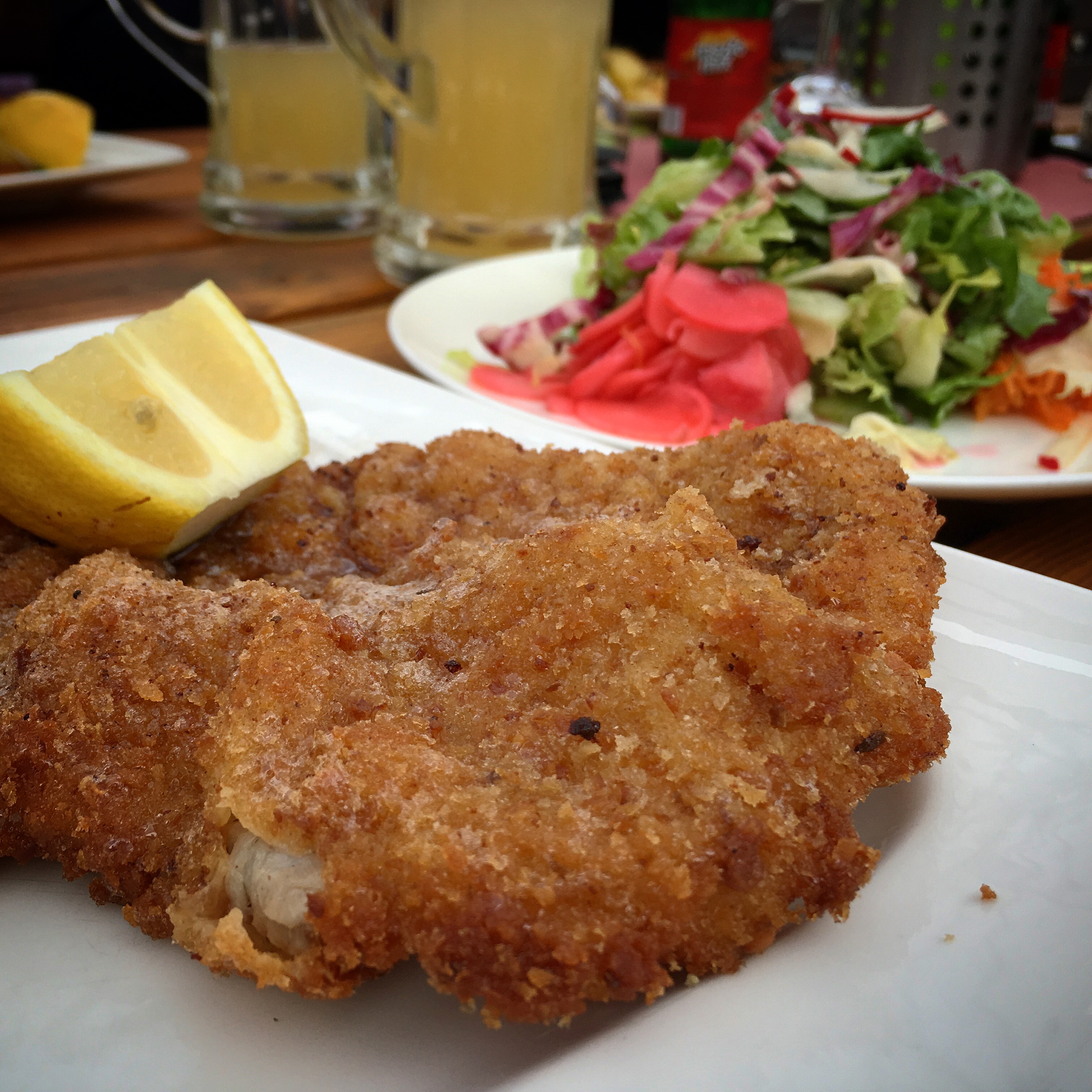 Schnitzel ! Saarbrücken vs. Wien