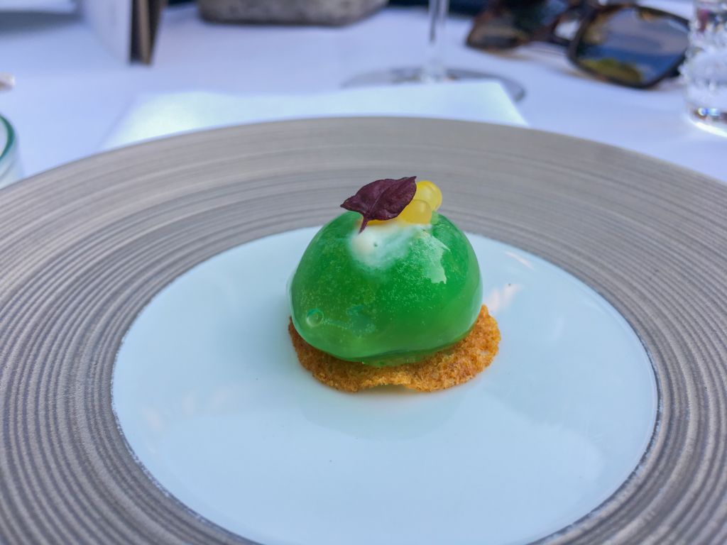 Maggi im 3 Sterne Restaurant