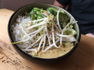 Bowl Thai vegan