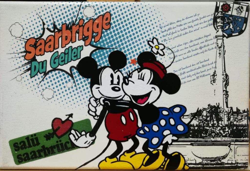 Saarbrigge du Geiler