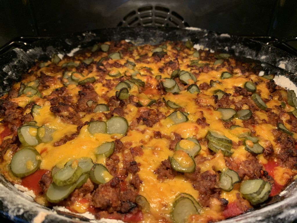 Cheeseburgerpizza