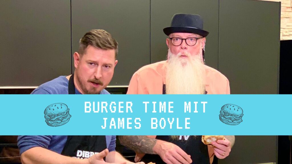 Dibbegugger TV Folge 4 mit James Boyle