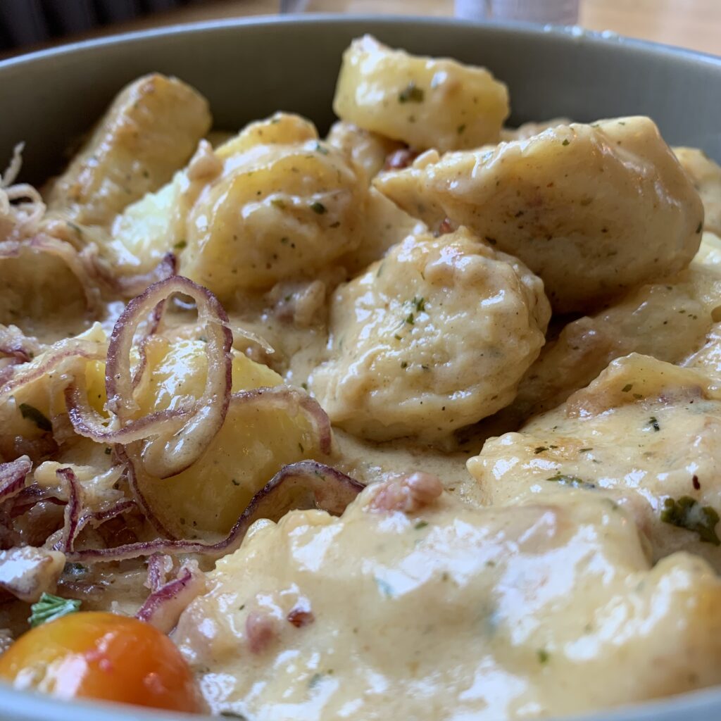 Geheirade im Restaurant