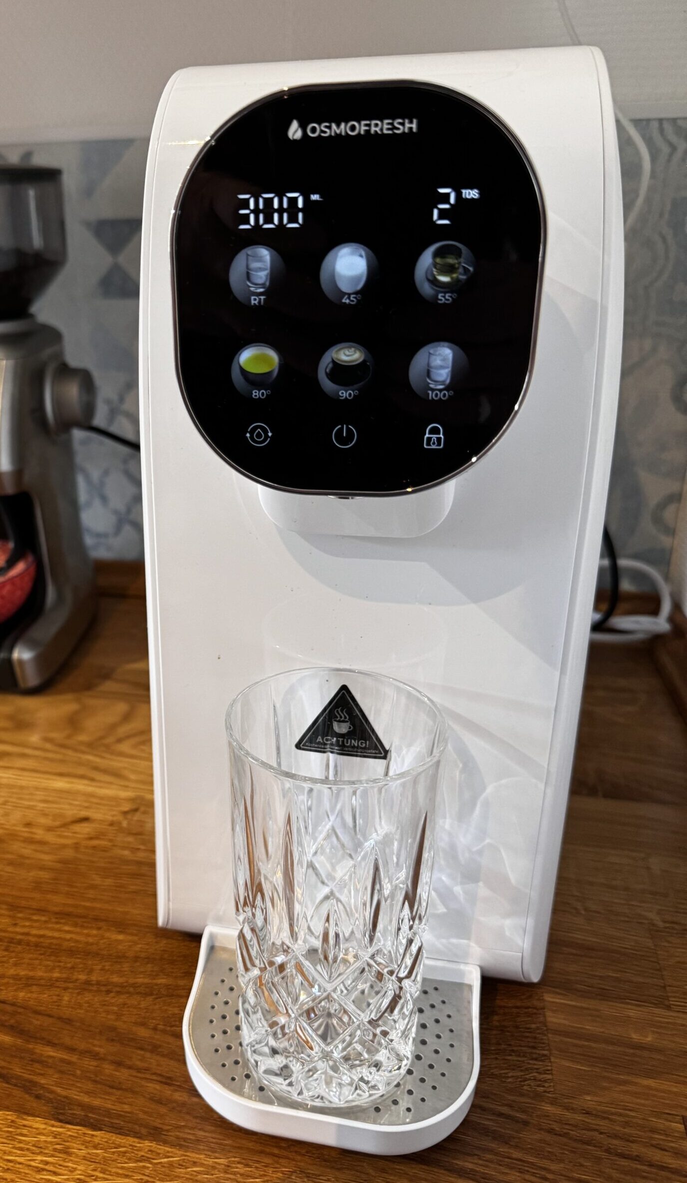 Osmosefilter bei uns Zuhause für reines Wasser