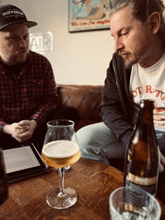 Auf ein Bier mit dem Biersaarmelier