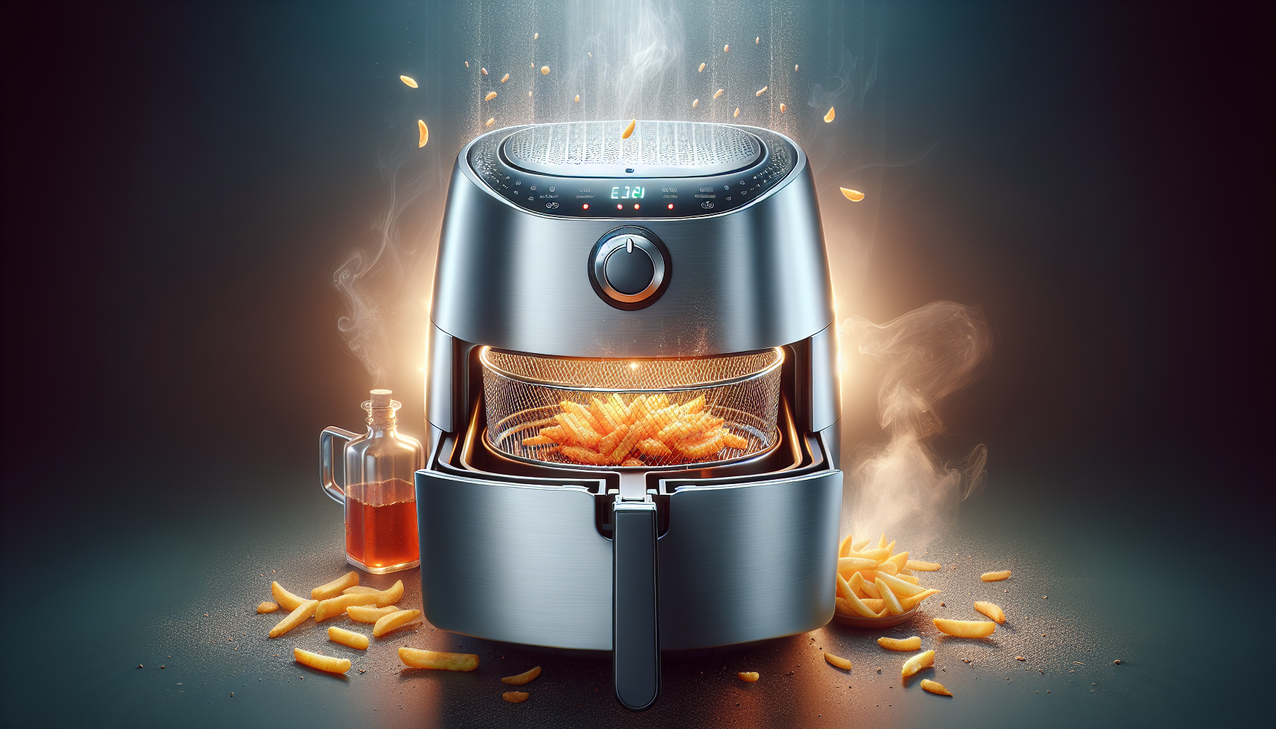 Die Magie der Heißluftfritteuse: Funktionen, Vorteile und ein einfaches Rezept