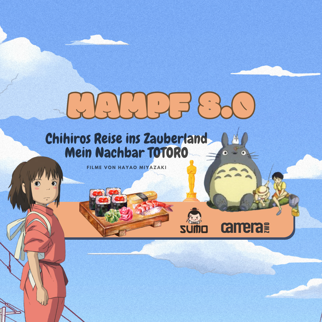 MAMPF 8.0: Kino & Sushi