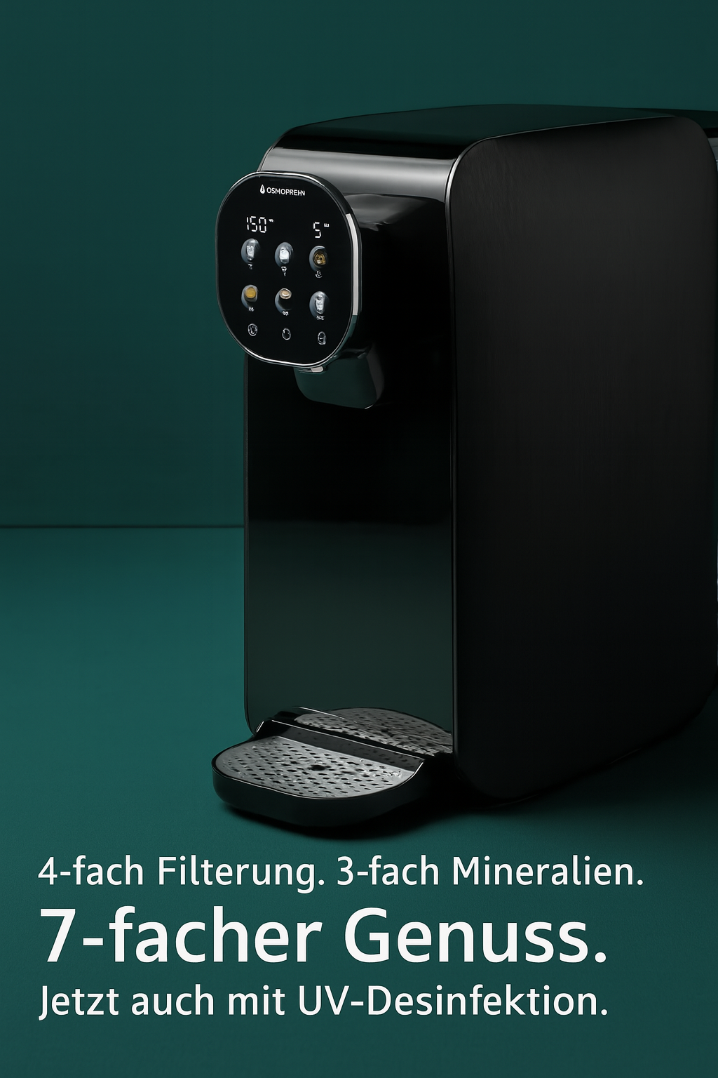 Quella Pro Black Edition – Stylische Osmoseanlage mit 5 % Rabatt
